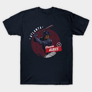 Ozzie Albies Atlanta Dots T-Shirt